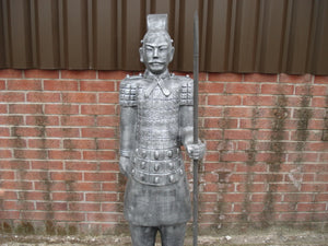 Terracotta Warrior (Silver)