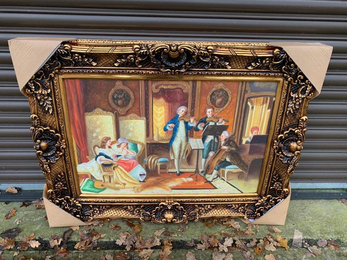 Small Oil Painting
