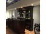 Load image into Gallery viewer, 3.6m Period Mahogany Front Counter &amp; Mirrored Back Bar