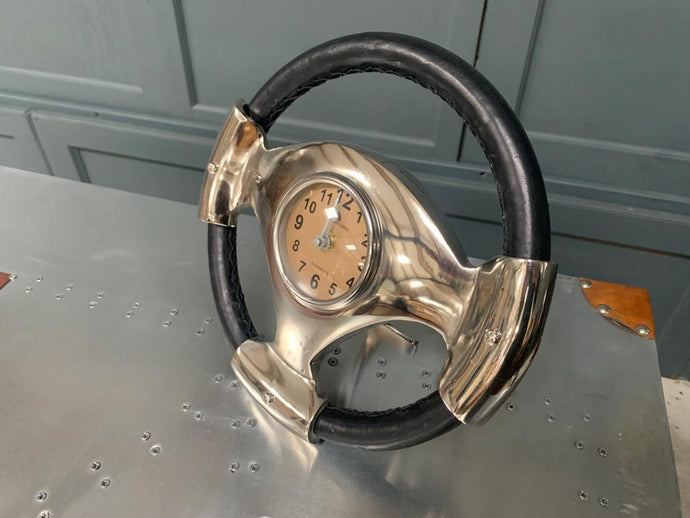 Steering Wheel Clock
