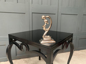 Nickel Devotion to Love Statue