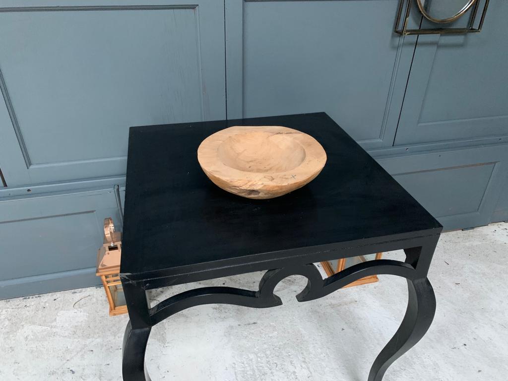Rustic Driftwood Bowl