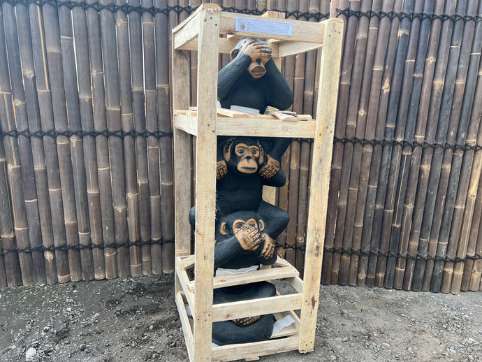 Cheeky Monkeys Statue