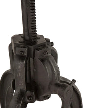 Load image into Gallery viewer, Cast Iron Industrial Adjustable Crank Table