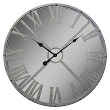 Load image into Gallery viewer, Metal Mirrored Wall Clock
