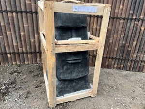Easter Island Planter