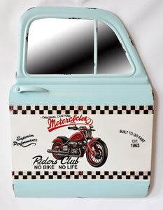 Metal Vintage Truck Door Mirror