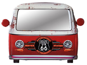 Metal Truck Front Mirror