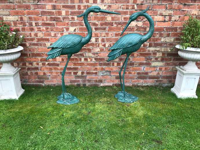Massive Cast Metal Bird