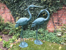 Load image into Gallery viewer, Massive Cast Metal Bird
