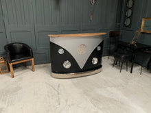 Load image into Gallery viewer, Brand New Rustic Vintage Metal VW Home Bar