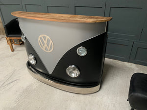 Brand New Rustic Vintage Metal VW Home Bar