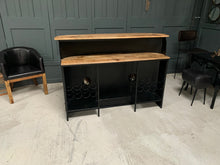 Load image into Gallery viewer, Brand New Rustic Vintage Metal VW Home Bar