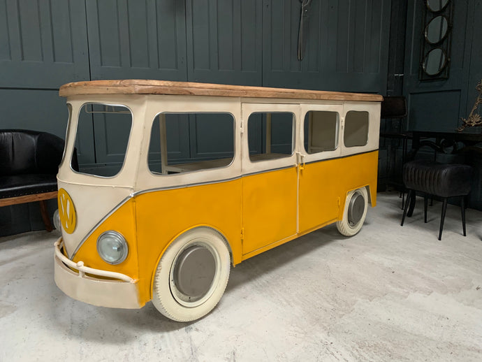 VW Split Screen Bar & Counter