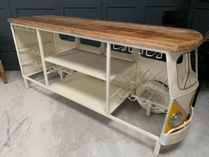 VW Split Screen Bar & Counter