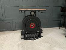 Load image into Gallery viewer, steam-engine-bar-counter-mini-bar-minibar-wine-winerack-counter-furniture-unique-homefurniture-home-decoration