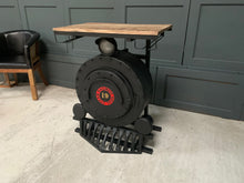 Load image into Gallery viewer, steam-engine-bar-counter-mini-bar-minibar-wine-winerack-counter-furniture-unique-homefurniture-home-decoration