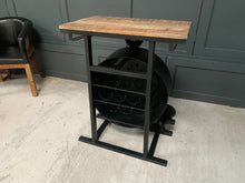 Load image into Gallery viewer, steam-engine-bar-counter-mini-bar-minibar-wine-winerack-counter-furniture-unique-homefurniture-home-decoration