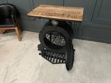 Load image into Gallery viewer, steam-engine-bar-counter-mini-bar-minibar-wine-winerack-counter-furniture-unique-homefurniture-home-decoration