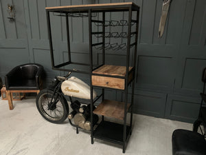 Indian Motorcycle Home Bar