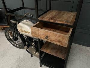 Indian Motorcycle Home Bar