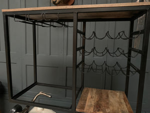 Indian Motorcycle Home Bar