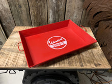 Load image into Gallery viewer, Red Vespa Serving Tray