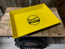 Load image into Gallery viewer, Yellow Vespa Serving Tray