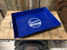 Load image into Gallery viewer, Blue Vespa Serving Tray