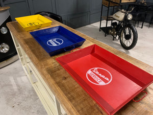 Red Vespa Serving Tray