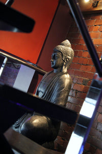 Massive Bronze Buddha