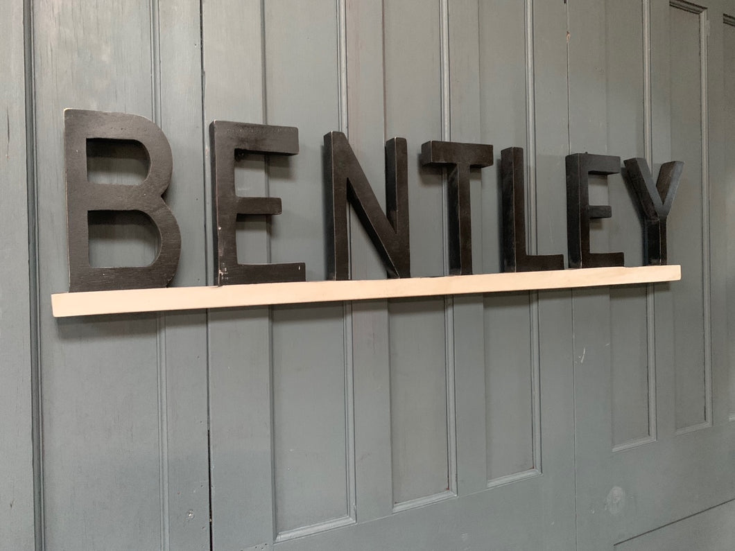 Large Bentley Sign