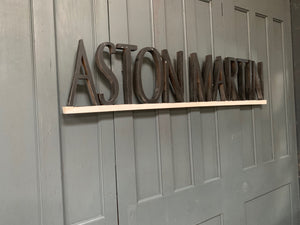 Large Aston Martin Sign