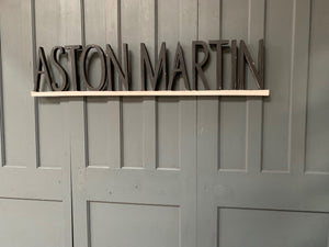 Large Aston Martin Sign