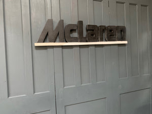 Large McLaren Sign