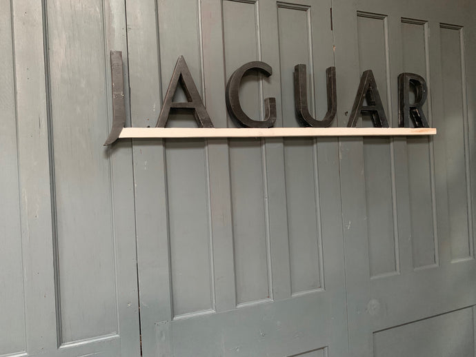 Large Jaguar Sign