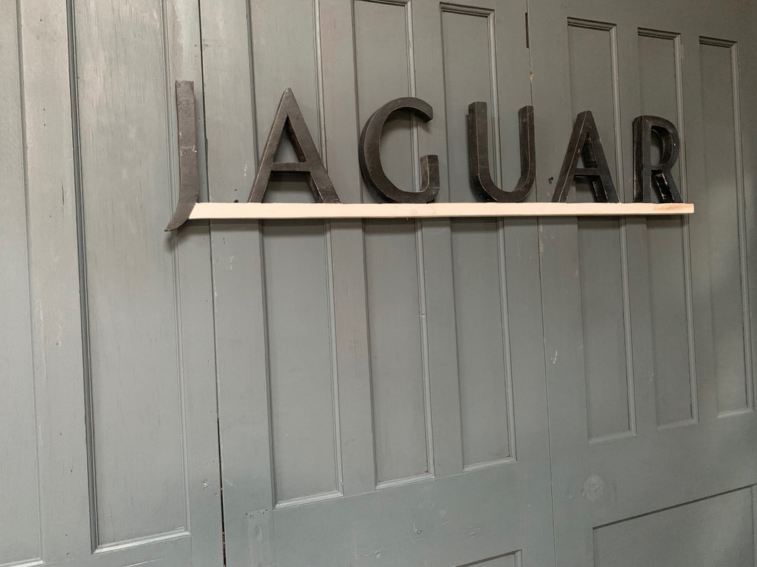 Large Jaguar Sign