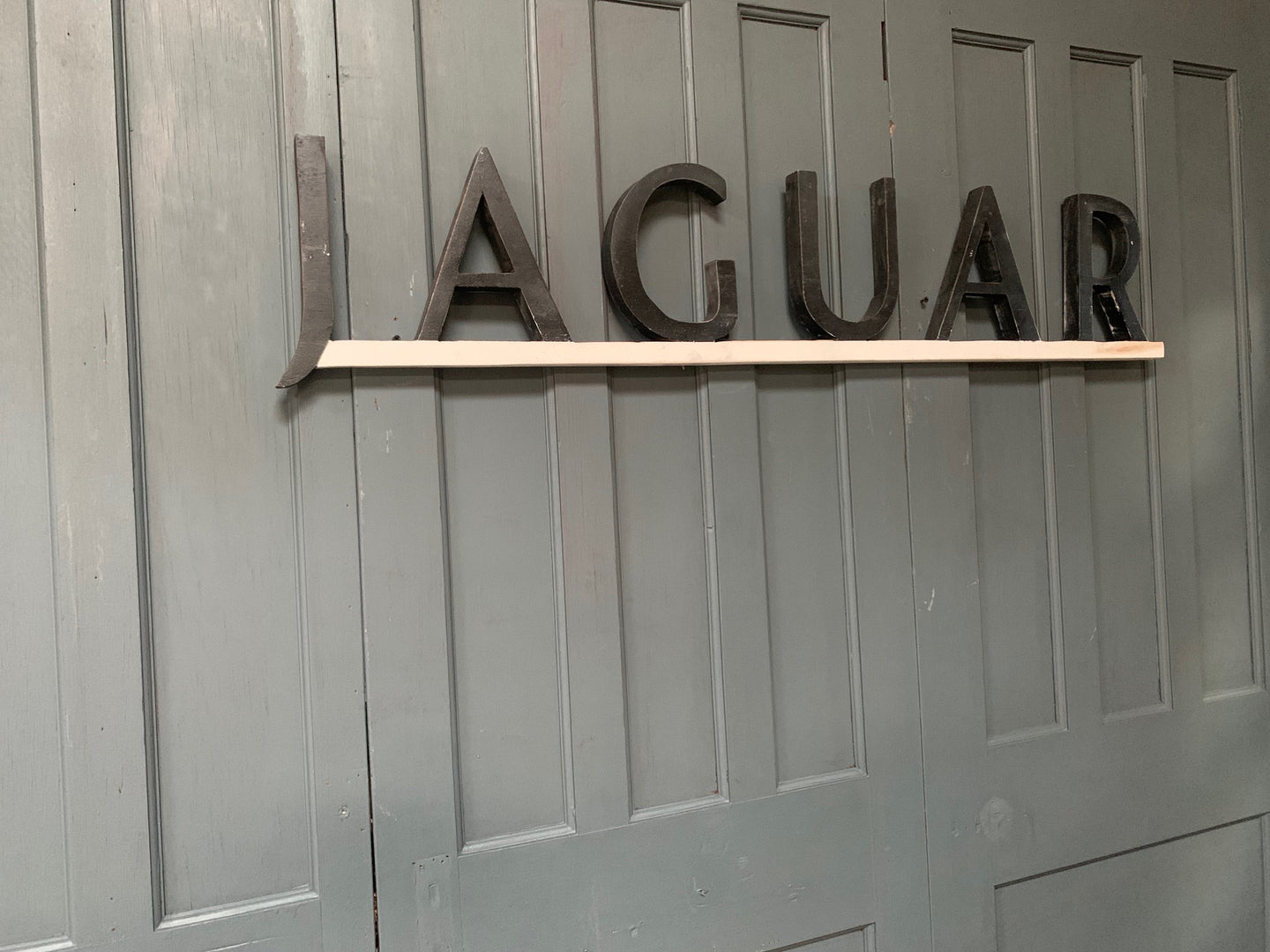 Large Jaguar Sign