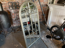 Load image into Gallery viewer, JCL Silver Arch Mirror