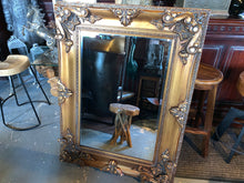 Load image into Gallery viewer, Large Ornate Gold Mirror