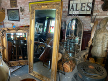 Load image into Gallery viewer, Massive French Style Bevelled Mirror In Gold