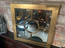 Load image into Gallery viewer, Square Mirror in Gold