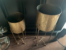 Load image into Gallery viewer, Pair of Decorative Champagne Buckets