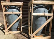 Load image into Gallery viewer, 1.1m High Terrecotta Pots in Grey