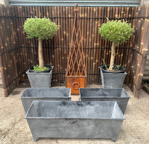 Classic Ornate Steel Planter