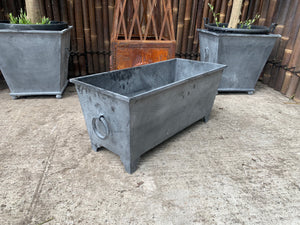 Classic Ornate Steel Planter