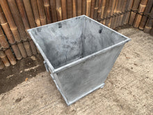 Load image into Gallery viewer, Classic Ornate Steel Planter in Lead Finish