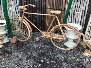 Wooden Teak Bicycle