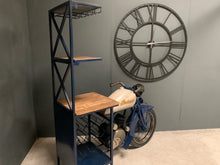 Load image into Gallery viewer, original-indian-motorcycle-mini-bar-minibar-home-bar-homebar-pub-drinks-cocktail-wine-furniture-counter-winerack-unique-blue