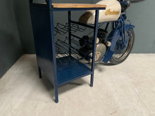 Load image into Gallery viewer, original-indian-motorcycle-mini-bar-minibar-home-bar-homebar-pub-drinks-cocktail-wine-furniture-counter-winerack-unique-blue